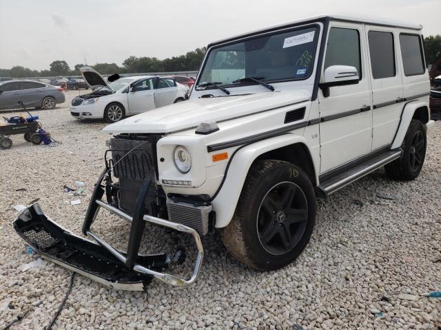 Photo 1 VIN: WDCYC3KF3HX272844 - MERCEDES-BENZ G 550 