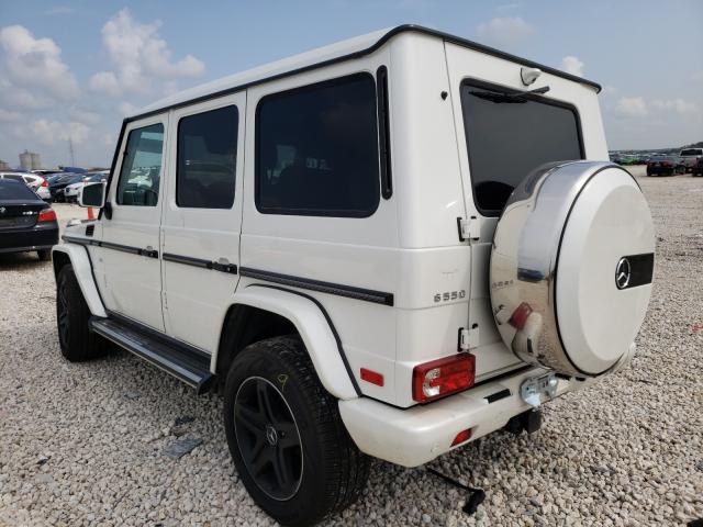 Photo 2 VIN: WDCYC3KF3HX272844 - MERCEDES-BENZ G 550 