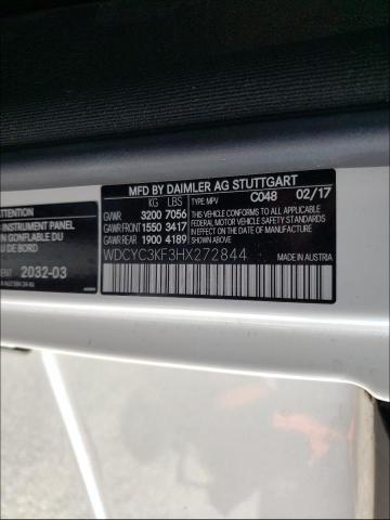 Photo 9 VIN: WDCYC3KF3HX272844 - MERCEDES-BENZ G 550 