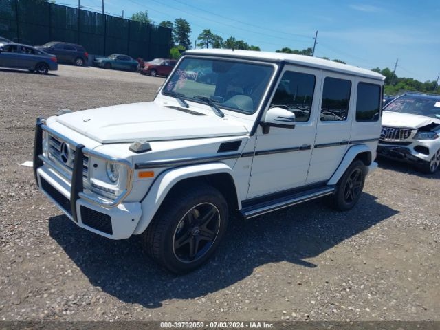 Photo 1 VIN: WDCYC3KF5GX255221 - MERCEDES-BENZ G-CLASS 