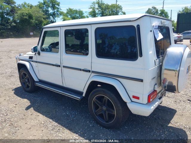 Photo 2 VIN: WDCYC3KF5GX255221 - MERCEDES-BENZ G-CLASS 