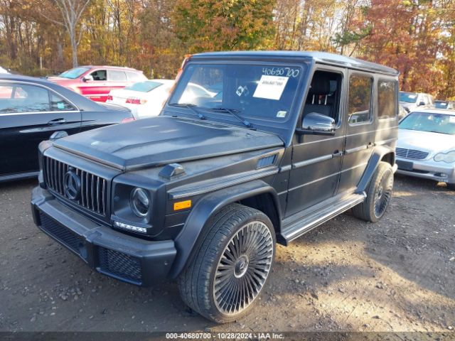 Photo 1 VIN: WDCYC3KF5HX271632 - MERCEDES-BENZ G-CLASS 