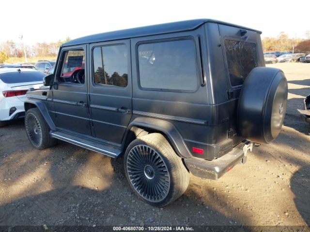 Photo 2 VIN: WDCYC3KF5HX271632 - MERCEDES-BENZ G-CLASS 