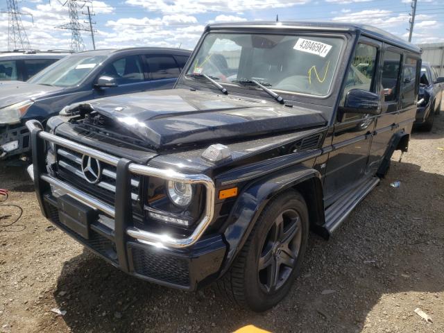 Photo 1 VIN: WDCYC3KF6GX245085 - MERCEDES-BENZ G-KLASSE 