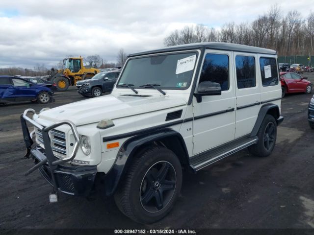 Photo 1 VIN: WDCYC3KF6HX272322 - MERCEDES-BENZ G 550 