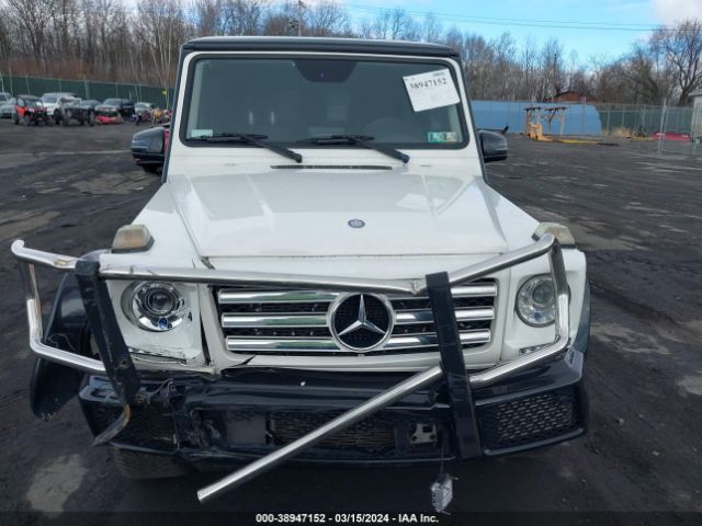 Photo 5 VIN: WDCYC3KF6HX272322 - MERCEDES-BENZ G 550 