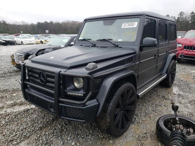 Photo 1 VIN: WDCYC3KF7HX274841 - MERCEDES-BENZ G 550 