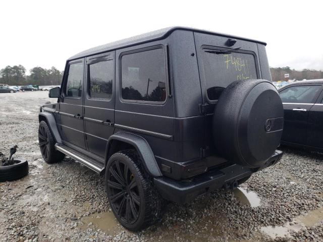 Photo 2 VIN: WDCYC3KF7HX274841 - MERCEDES-BENZ G 550 