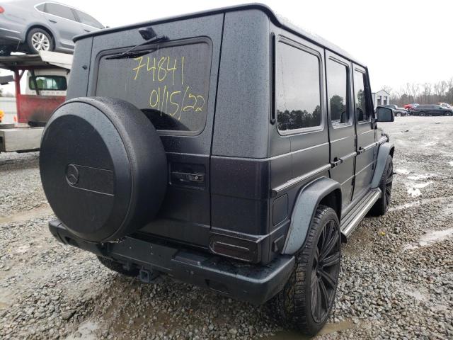 Photo 3 VIN: WDCYC3KF7HX274841 - MERCEDES-BENZ G 550 