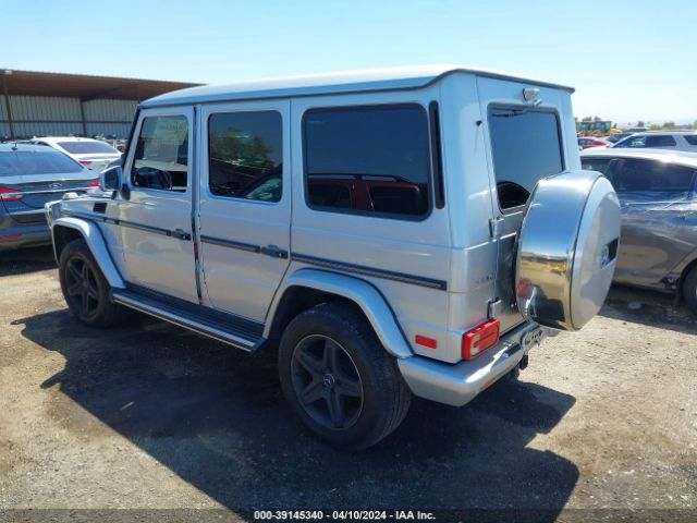 Photo 2 VIN: WDCYC3KF9GX248787 - MERCEDES-BENZ G 550 