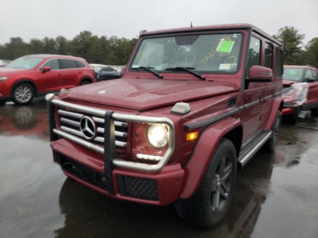 Photo 1 VIN: WDCYC3KFXGX252475 - MERCEDES-BENZ G 550 