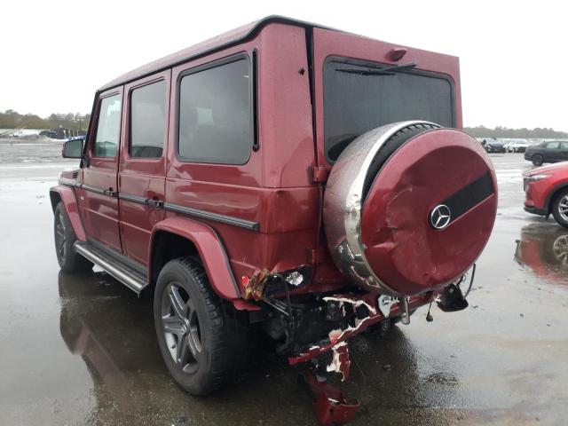 Photo 2 VIN: WDCYC3KFXGX252475 - MERCEDES-BENZ G 550 