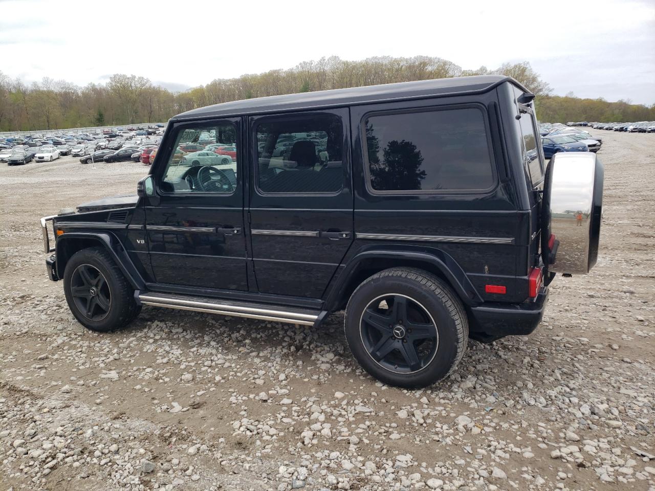 Photo 1 VIN: WDCYC3KFXHX263672 - MERCEDES-BENZ G-KLASSE 