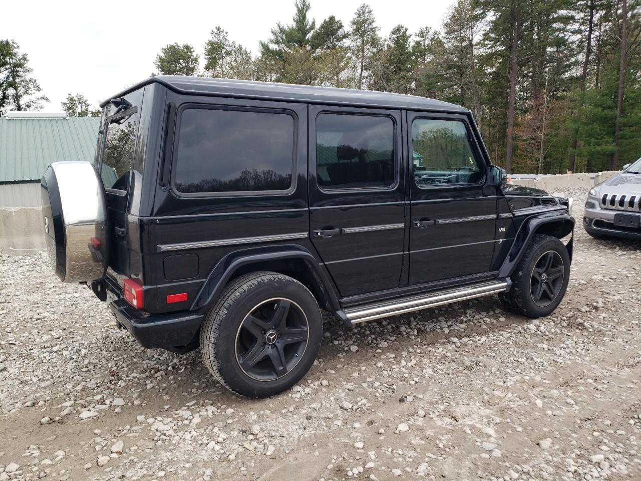 Photo 2 VIN: WDCYC3KFXHX263672 - MERCEDES-BENZ G-KLASSE 