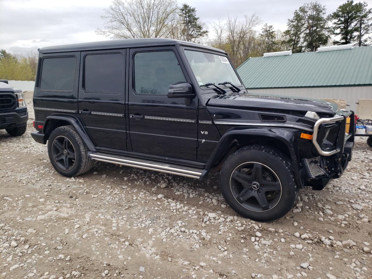 Photo 3 VIN: WDCYC3KFXHX263672 - MERCEDES-BENZ G-KLASSE 