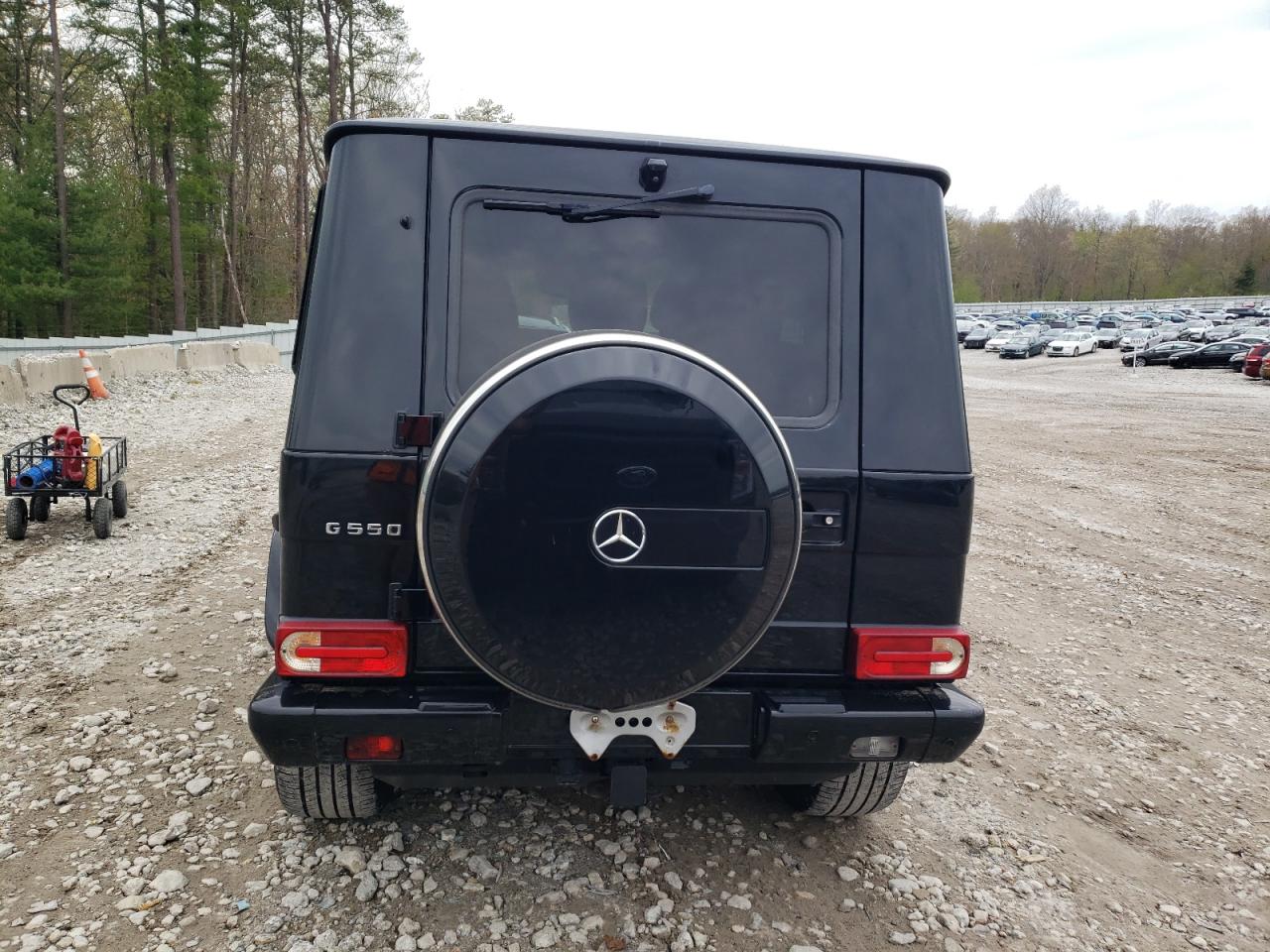 Photo 5 VIN: WDCYC3KFXHX263672 - MERCEDES-BENZ G-KLASSE 