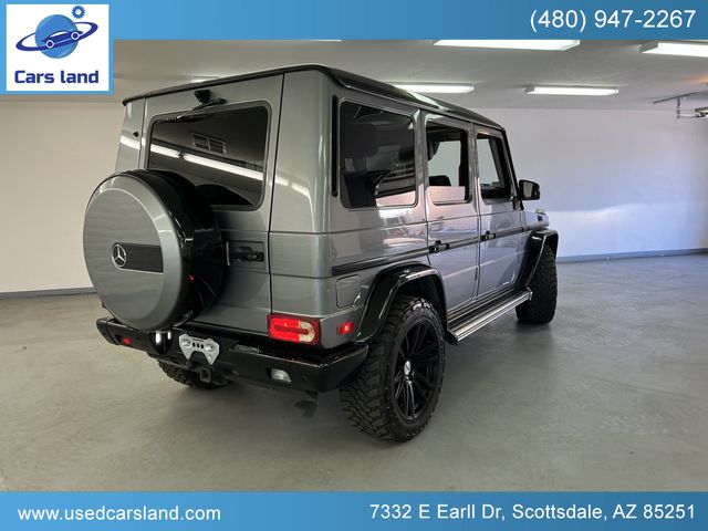 Photo 2 VIN: WDCYC3KH7JX286611 - MERCEDES-BENZ G-CLASS 