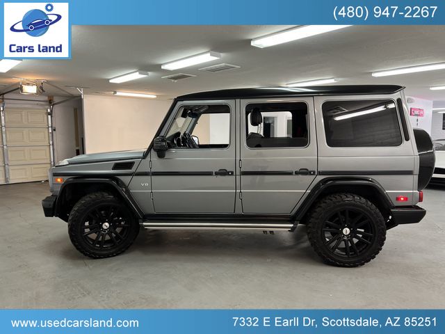 Photo 4 VIN: WDCYC3KH7JX286611 - MERCEDES-BENZ G-CLASS 