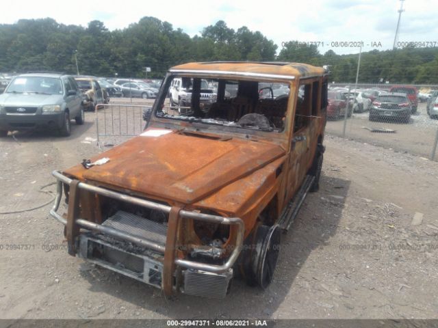 Photo 5 VIN: WDCYC3KH8JX287895 - MERCEDES-BENZ G-CLASS 