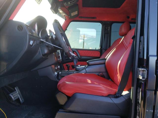 Photo 6 VIN: WDCYC5FF2HX279287 - MERCEDES-BENZ G 550 4X4 SQUARED 