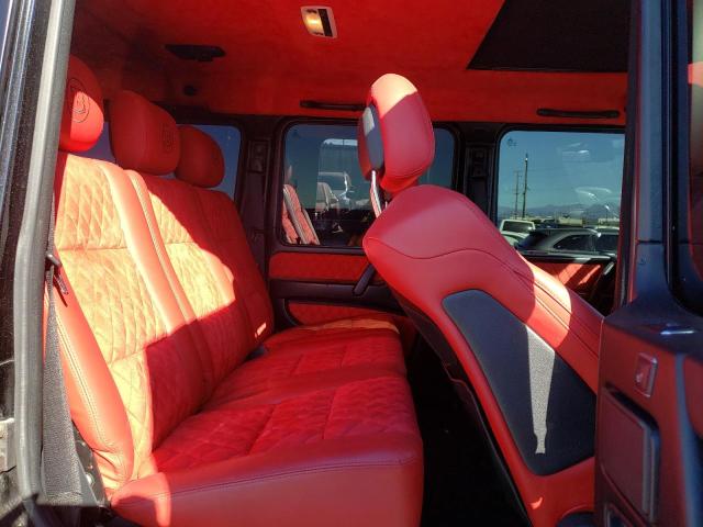 Photo 9 VIN: WDCYC5FF2HX279287 - MERCEDES-BENZ G 550 4X4 SQUARED 