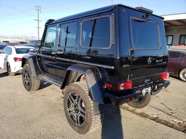 Photo 2 VIN: WDCYC5FF3HX276575 - MERCEDES-BENZ G 550 4X4 