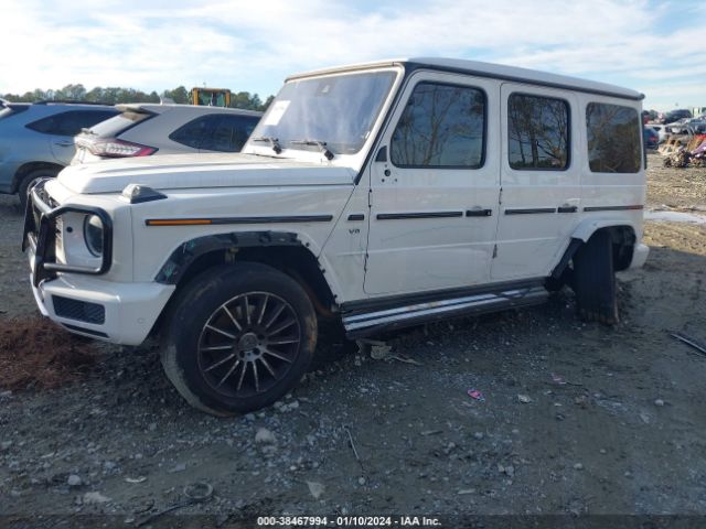 Photo 5 VIN: WDCYC6BJ3KX322865 - MERCEDES-BENZ G 550 