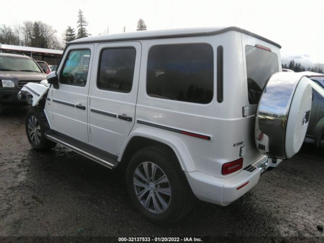 Photo 2 VIN: WDCYC6BJ5LX333660 - MERCEDES-BENZ G-CLASS 