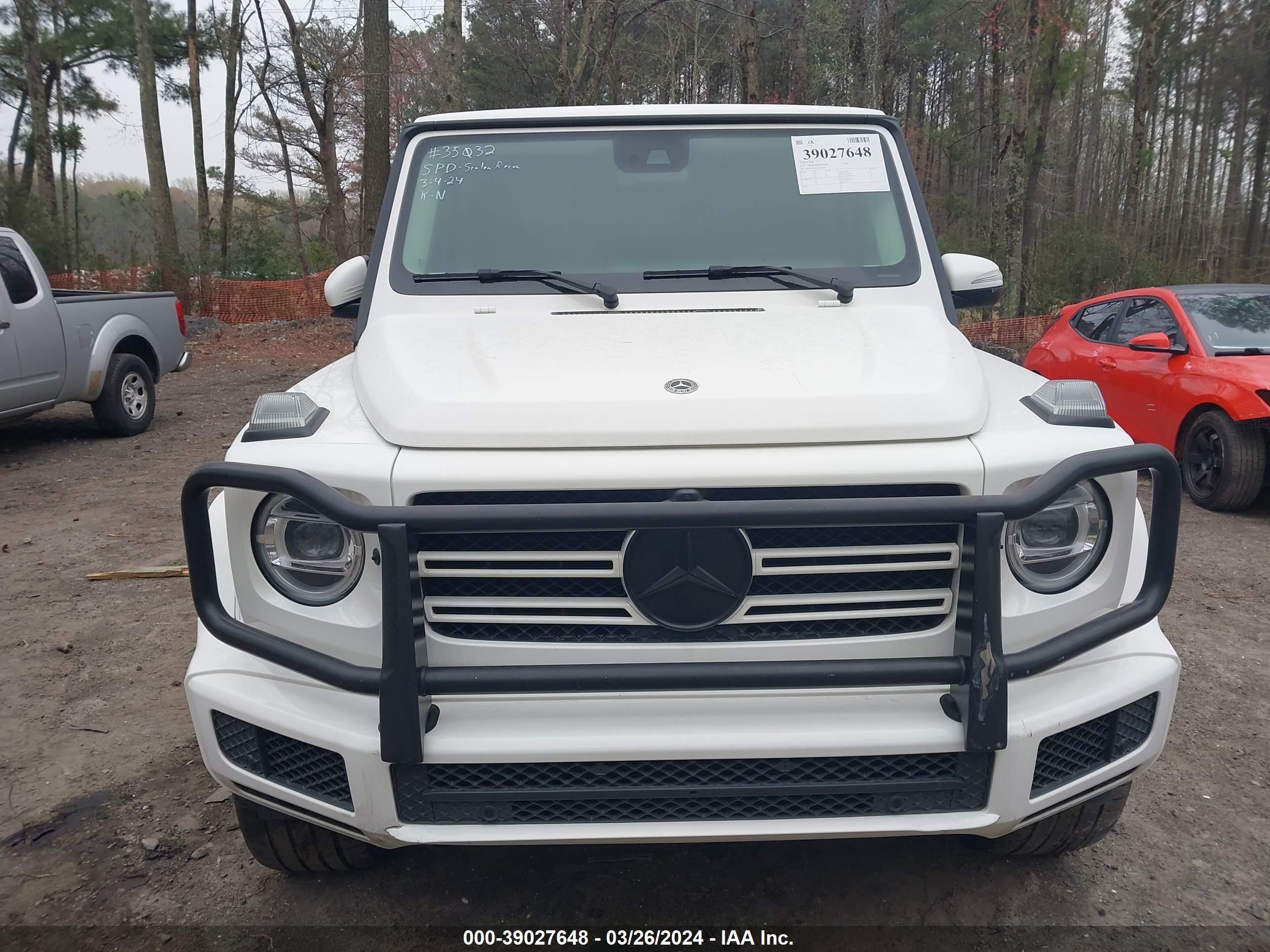 Photo 10 VIN: WDCYC6BJ7KX313280 - MERCEDES-BENZ NULL 