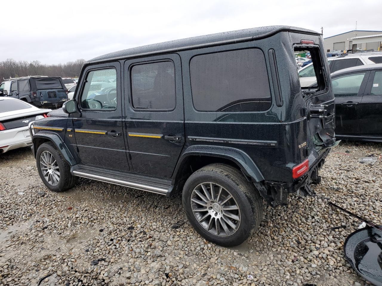 Photo 1 VIN: WDCYC6BJ7KX327129 - MERCEDES-BENZ G-KLASSE 