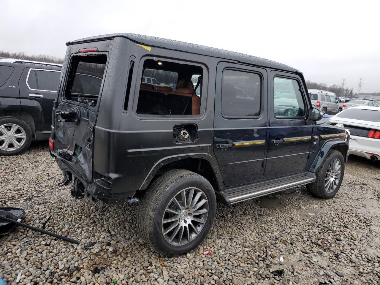 Photo 2 VIN: WDCYC6BJ7KX327129 - MERCEDES-BENZ G-KLASSE 