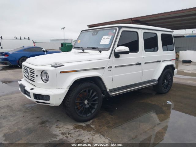 Photo 1 VIN: WDCYC6BJXKX309353 - MERCEDES-BENZ G-CLASS 