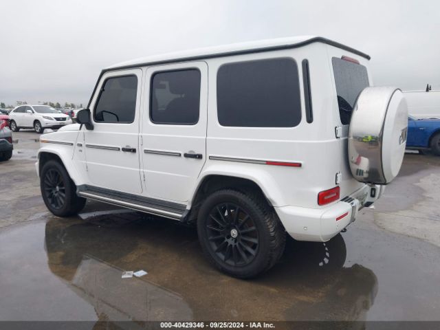 Photo 2 VIN: WDCYC6BJXKX309353 - MERCEDES-BENZ G-CLASS 