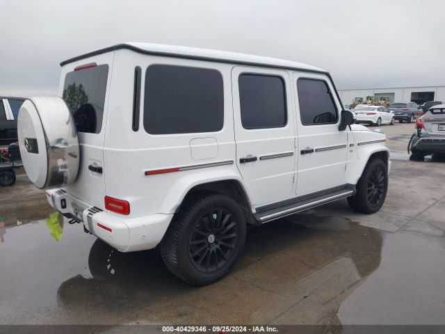 Photo 3 VIN: WDCYC6BJXKX309353 - MERCEDES-BENZ G-CLASS 