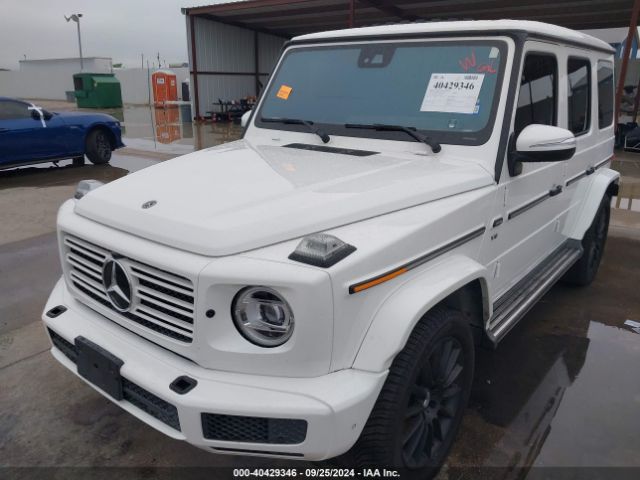 Photo 5 VIN: WDCYC6BJXKX309353 - MERCEDES-BENZ G-CLASS 