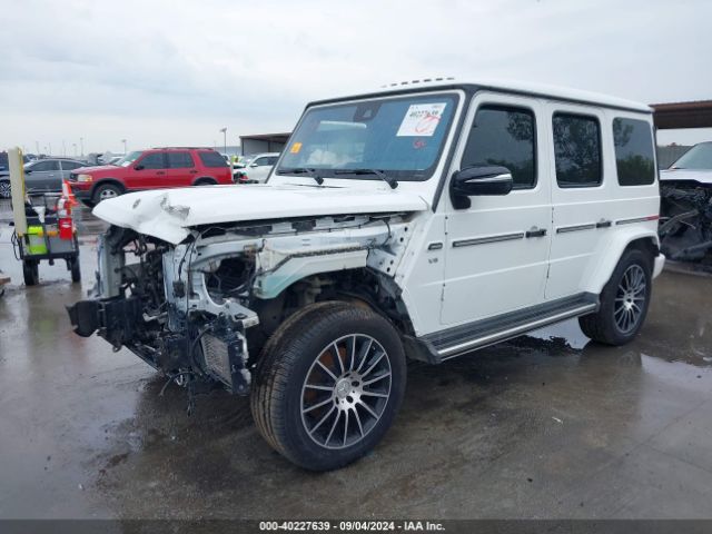 Photo 1 VIN: WDCYC6BJXKX310891 - MERCEDES-BENZ G-CLASS 