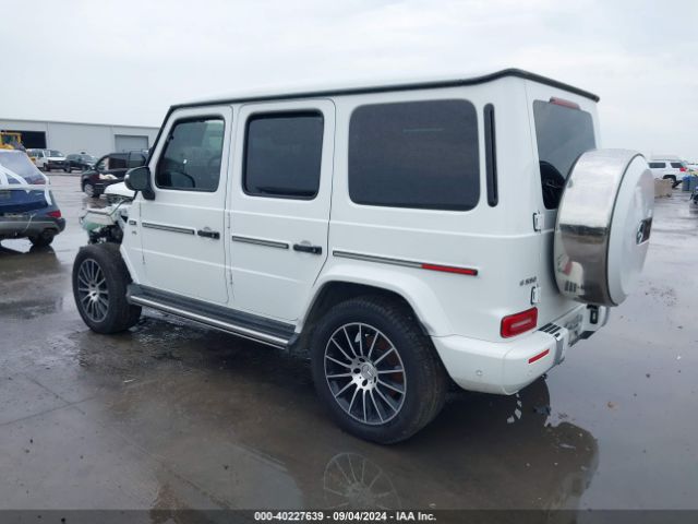 Photo 2 VIN: WDCYC6BJXKX310891 - MERCEDES-BENZ G-CLASS 