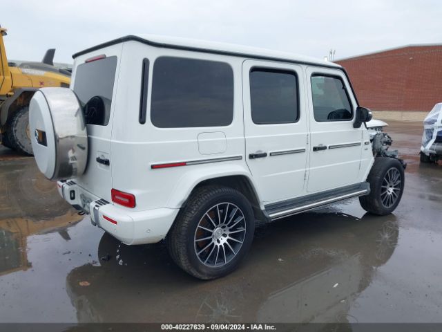 Photo 3 VIN: WDCYC6BJXKX310891 - MERCEDES-BENZ G-CLASS 