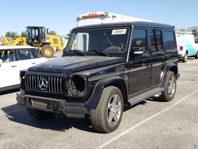 Photo 1 VIN: WDCYC7BF2AX182016 - MERCEDES-BENZ G 55 AMG 