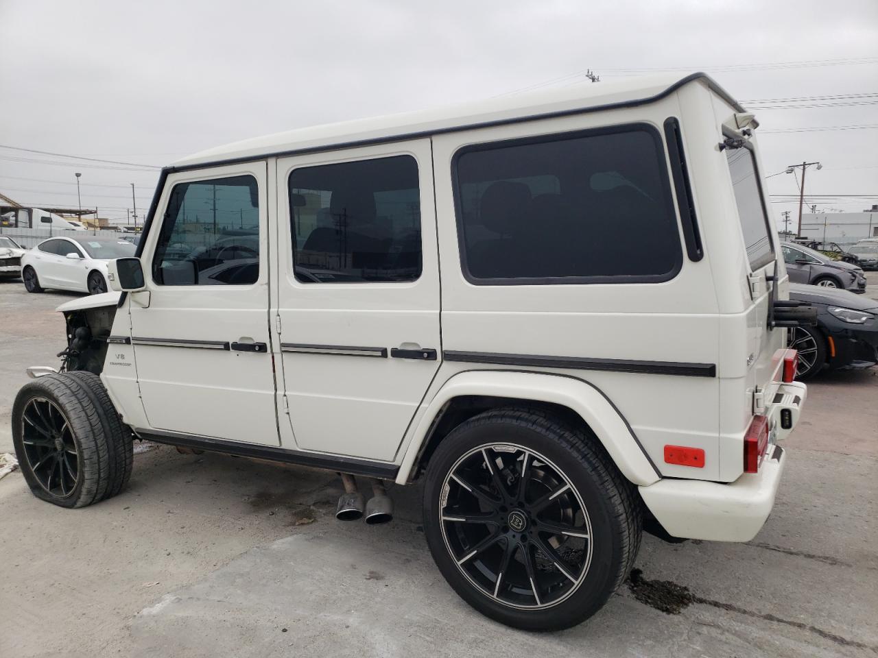 Photo 1 VIN: WDCYC7BF3BX189655 - MERCEDES-BENZ G-KLASSE 