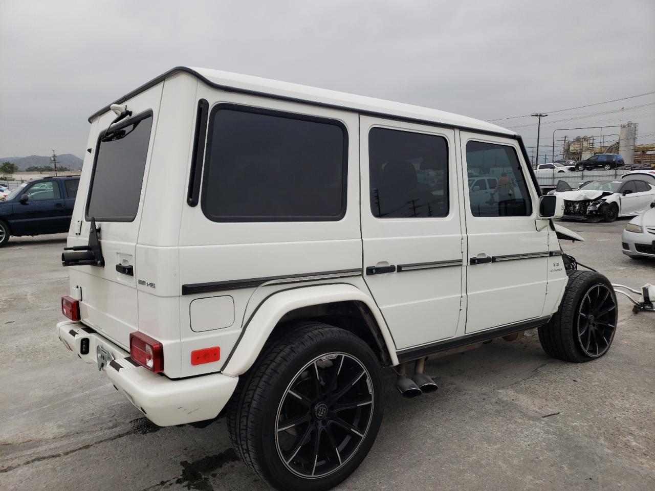 Photo 2 VIN: WDCYC7BF3BX189655 - MERCEDES-BENZ G-KLASSE 