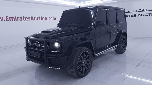 Photo 5 VIN: WDCYC7CF3DX204897 - MERCEDES-BENZ G 63 