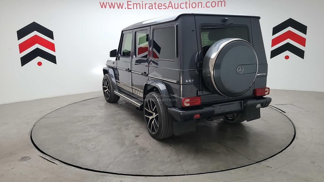 Photo 9 VIN: WDCYC7CF3DX205399 - MERCEDES-BENZ G 63 