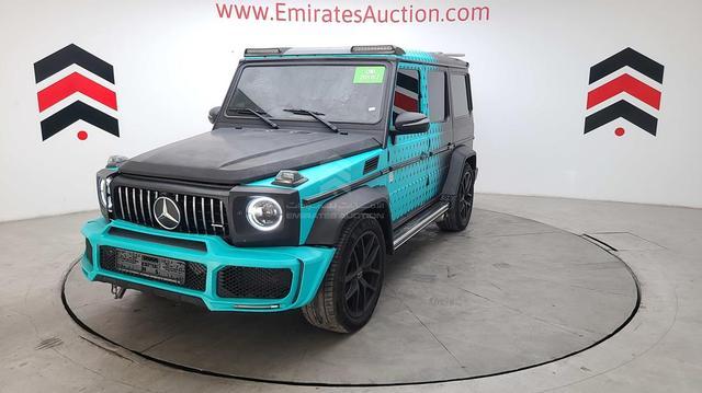 Photo 8 VIN: WDCYC7CF4FX230265 - MERCEDES G 63 