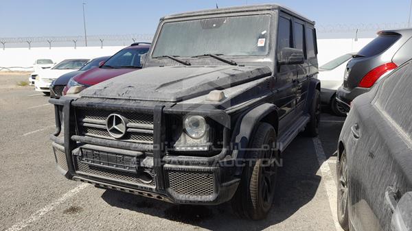 Photo 5 VIN: WDCYC7CF5DX201127 - MERCEDES-BENZ G 63 