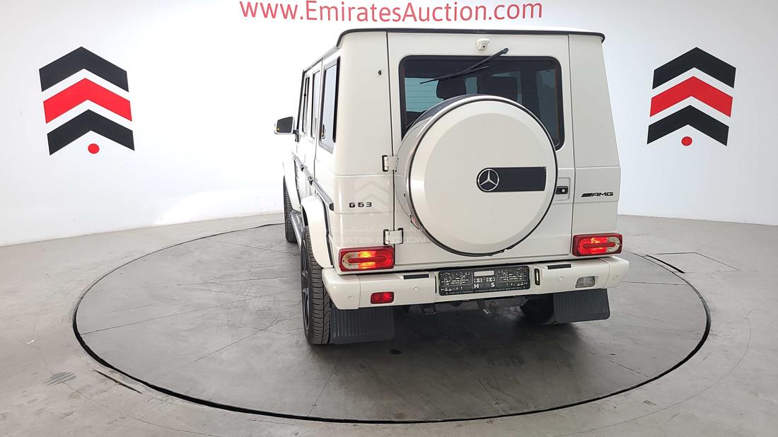 Photo 10 VIN: WDCYC7CF5FX233580 - MERCEDES G 