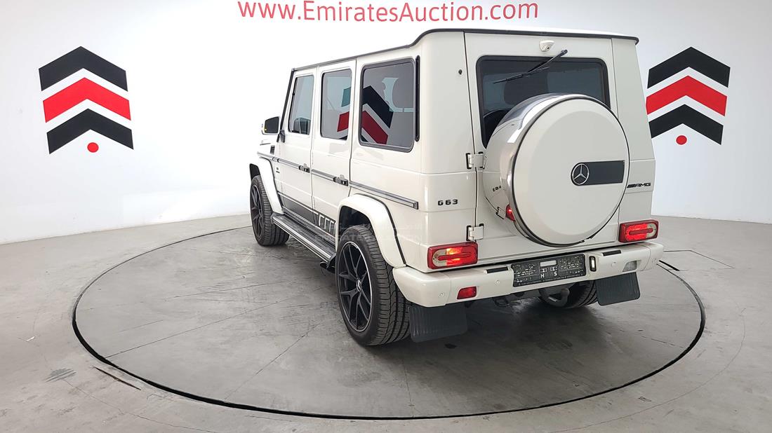 Photo 11 VIN: WDCYC7CF5FX233580 - MERCEDES G 