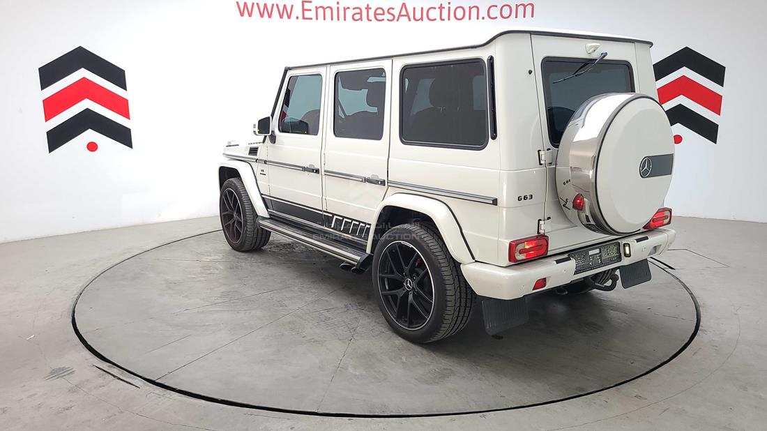 Photo 12 VIN: WDCYC7CF5FX233580 - MERCEDES G 