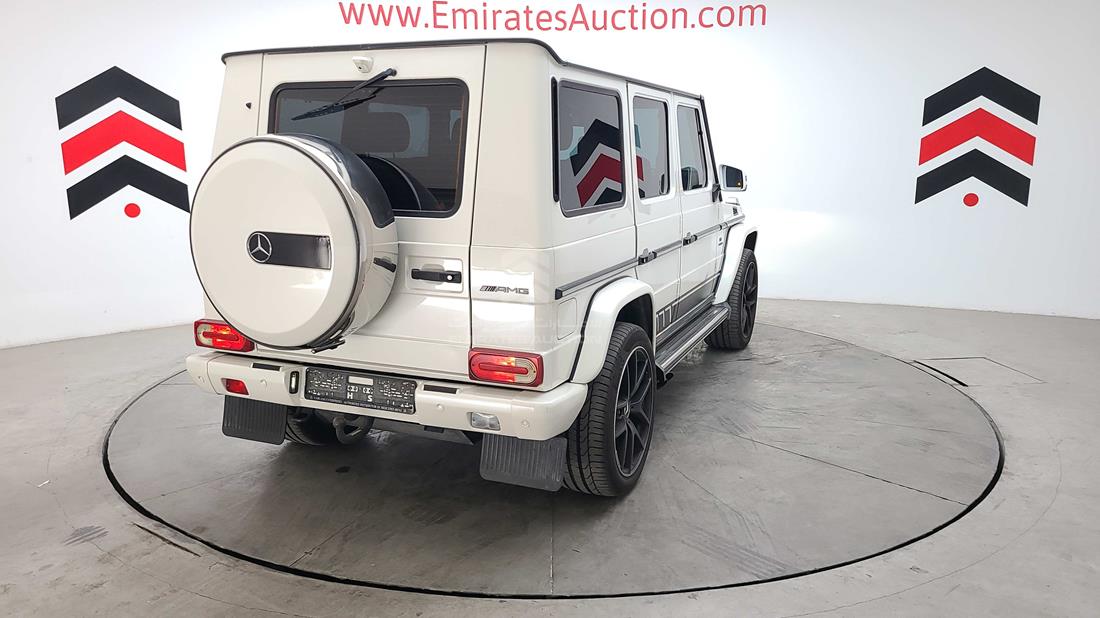 Photo 17 VIN: WDCYC7CF5FX233580 - MERCEDES G 