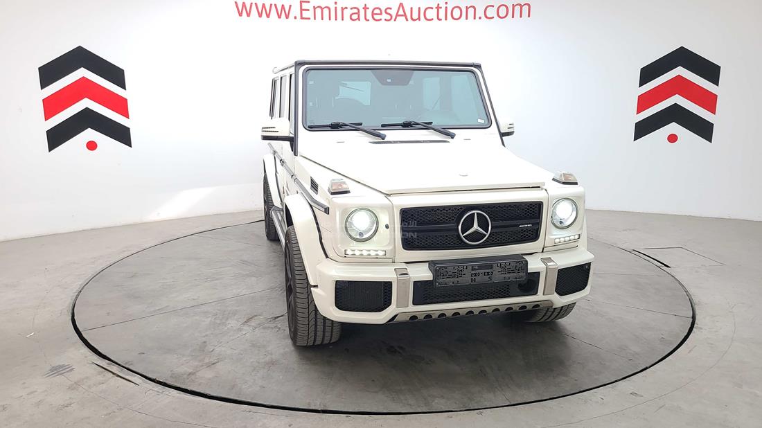 Photo 2 VIN: WDCYC7CF5FX233580 - MERCEDES G 